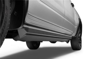 RAM 1500 Running Boards - AMP Research - PowerStep XL - Black - 2025+